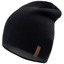 Шапка Elbrus Trend-Black/Asphalt черная (5902786248551): Производитель Elbrus