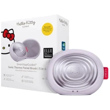Звуковая термо щетка для лица GESKE Sonic Thermo Facial Brush 5 в 1 by Hello Kitty Purple (HK000008PU01): Производитель GESKE