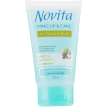 Novita Make Up & Care Srub Скраб для лица 150 ml: Пол Для женщин