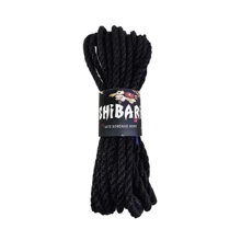 Джутовая веревка для Шибари Feral Feelings Shibari Rope, 8 м черная: Производитель Feral Feelings