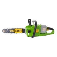 Аккумуляторная цепная пила Procraft PCA40/2 (Без АКБ та ЗУ): Тип электропила