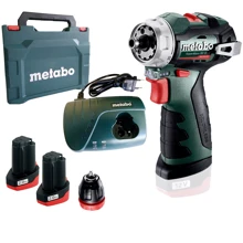 Шуруповерт Metabo PowerMaxx BS BL Q (601749500): Призначення дрель-шуруповерт