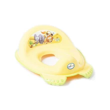 Накладка на унитаз антискользящая Tega Safari SF-012 yellow: Цвет желтый