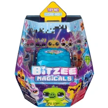 Интерактивная игрушка с цифровыми героями Bitzee - Мои волшебные пиксельные питомцы синий (6069066): Тип животное