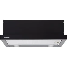 Вытяжка Interline SLIM BL A/60/2/T: Тип воздухоочистителя Рециркуляция, Отвод