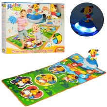 Килимок WinFun 2511-07 ігровий, 115-56см, навчання, фігурка 15см, музика, звук (рус), світло: Виробник Winfun