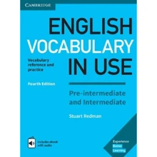 English Vocabulary in Use 4th Edition Pre-Intermediate and Intermediate with Answers with eBook: Производитель Cambridge University Press