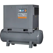 Винтовой компрессор с ременным приводом Walter SKTG 7,5 / 500 SXP с ресивером 500 л: Тип винтовой