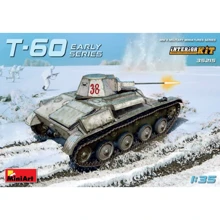 Сборная модель MiniArt Советский легкий танк T-60, ранних выпусков (MA35215): Производитель MiniArt