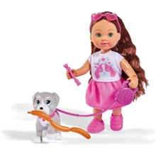 Кукольный набор Simba Эви Холидей Друг с собачкой и аксессуарами (5733272): Возраст от 3 лет