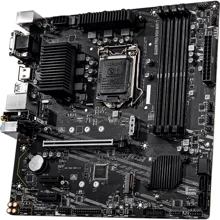 MSI B460M PRO-VDH WIFI: Оперативная память 4xDDR4 2933 МГц, до 128 ГБ