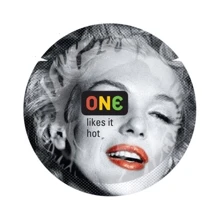 Кольоровий презерватив ONE Color Sensation (червоний): Тип Класичні