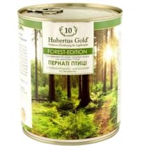 Вологий корм для собак Hubertus Gold Пернатий птах 0.8 кг (60023): Тип Влажный корм