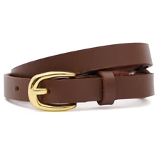 Жіночий ремінь Borsa Leather коричневий (110v1genw44light-brown): Стать Женский