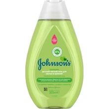 Johnson’s Baby Детский мягкий гель для мытья и купания "Ромашка" 300 ml: Тип Гель