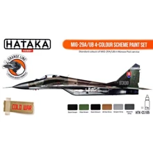 Набір фарб Hataka Hobby 4-колірна схема фарбування МіГ-29А/УБ, 6 шт.: Виробник Hataka Hobby