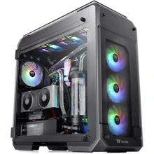 Корпус Thermaltake View 71 Tempered Glass ARGB Edition (CA-1I7-00F1WN-03): Форм-фактор материнської плати ATX / Micro-ATX / Mini-ITX