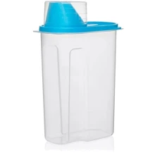 Контейнер Stenson для зберігання продуктів 15х8.5х27 см (WHW20475-6 blue): Тип один предмет