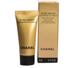 Chanel Sublimage Les Grains De Vanille Scrub Скраб для лица 5 ml: Пол Для женщин