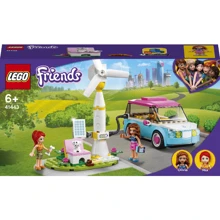 LEGO Friends Электромобиль Оливии (41443): Серия Friends