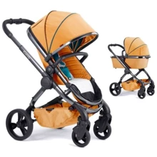 Универсальная коляска 2 в 1 iCandy Peach Phantom Nectar желтая (IC1834): Тип коляски Универсальная коляска (2-в-1)