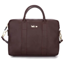 Felice DULCE Ladies Leather Bag Brown (DulceBrown) for MacBook Pro 15": Колір коричневий (Brown)