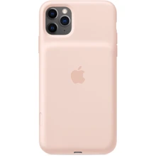 Чехол для iPhone Apple Smart Battery Case Pink Sand (MWVR2) for iPhone 11 Pro Max: Цвет розовый