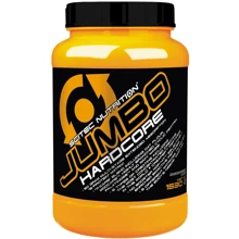 Гейнер Scitec Nutrition Jumbo Hardcore 1530 g /10 servings/ Banana Yogurt: Пол Унисекс