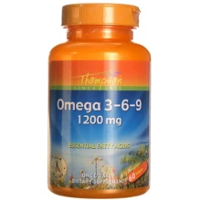 Thompson Omega 3-6-9, 1200 mg, 60 Capsules (THO-19321): Тип Омега 3-6-9