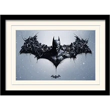 Постер в раме Pyramid International Batman Arkham Origins Logo 30x40 см (MP11087P-PL): Производитель Pyramid International