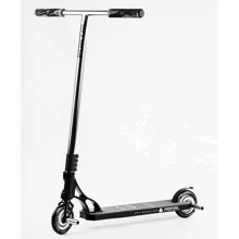 Самокат трюковый Best Scooter Portal Black and White (114053): Количество колес 2