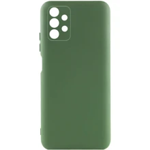 Аксессуар для смартфона Lakshmi Case Silicone Cover Full Camera Dark green for Samsung A325 Galaxy A32 4G: Совместимость Samsung A325 Galaxy A32 4G