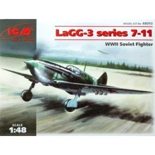 Советский истребитель LaGG-3 serie 7-11 WWII Soviet fighter (ICM48093): Производитель ICM