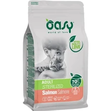Сухой корм для кошек Oasy lifestage sterilized лосось 1.5 кг (8053017348179): Тип Сухой корм