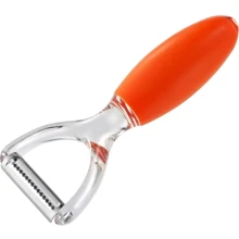 Ніж для чищення овочів Tefal Fresh Kitchen 205 мм Помаранчевий (K0611814): Лезо нержавіюча сталь