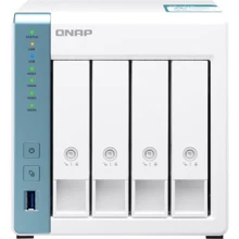 Сетевой накопитель (NAS) QNap TS-431K: Предустановленные диски Нет