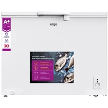 Морозильна скриня Ergo BD-300 RF: Габарити ШхВхГ, см 105.5x83.5х73