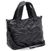 Женская сумка тоут Monsen черная (C1KP9549bl-black): Пол Женский