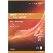 Pearson Test of English General Skills Booster 4 Teacher's Book and CD Pack: Производитель Pearson Education