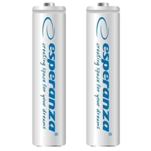 Esperanza AA 2000mAh NiMh 2шт (EZA103W): Емкость 2000 мАч