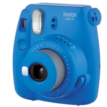 Fujifilm Instax Mini 9 TH EX D Cobalt Blue Официальная гарантия: Размер дисплея нет