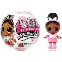 Игровой набор с куклой L.O.L. SURPRISE! серии All-Star B.B.s S3 Футболистки в ассортименте в дисплее (572671): Возраст от 3 лет