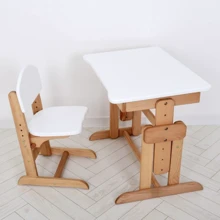 Дитяча парта Bambi 04-031WHITE: Вік дитини от 3-х лет
