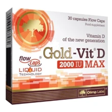 Olimp Gold-Vit D Max витамин D 30 капсул: Тип Витамин D