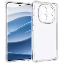 Чехол для телефонов TPU Case GETMAN Ease logo Full Camera Transparent for Xiaomi Redmi Note 14 Pro 4G: Совместимость Xiaomi Redmi Note 14 Pro 4G