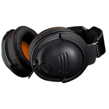Наушники SteelSeries 9H Black (61100): Тип конструкции полноразмерные