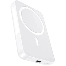 Внешний аккумулятор Hoco Power Bank 5000mAh J109 Easy MagSafe PD 20W White: Количество USB 1