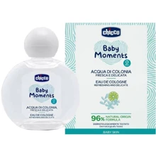 Одеколон детский освежающий Chicco Baby Moments 100 мл (10599.00): Производитель Chicco