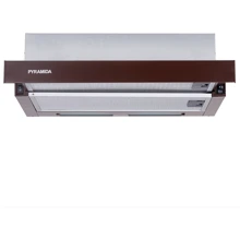 Вытяжка Pyramida TL 50 SLIM BR: Тип воздухоочистителя Рециркуляция, Отвод