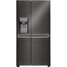 Холодильник Side-by-Side LG GSJ761MCUZ: Размеры ВxШxГ, см 179х 91.2х73,8
